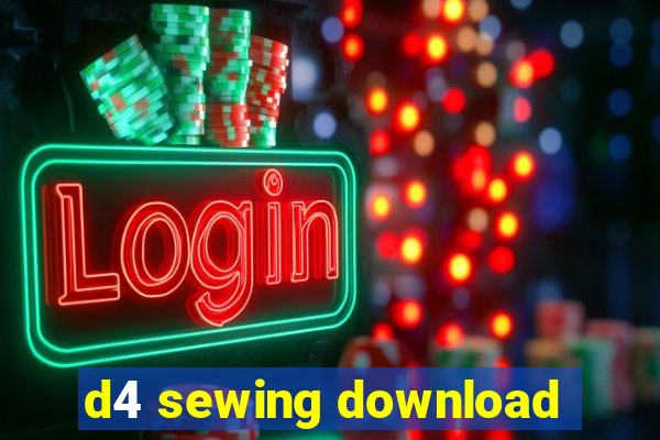 d4 sewing download